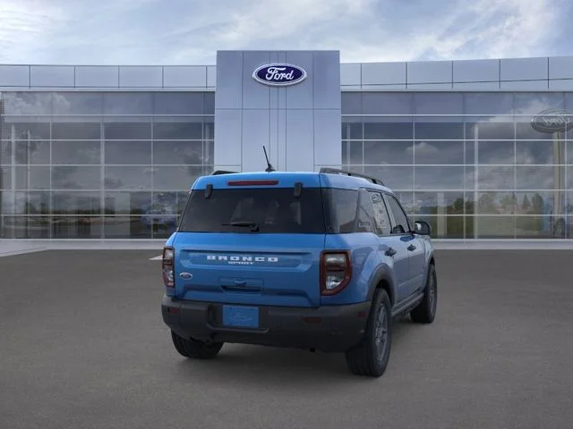 New 2026 Blue Metallic Ford Big Bend image 8