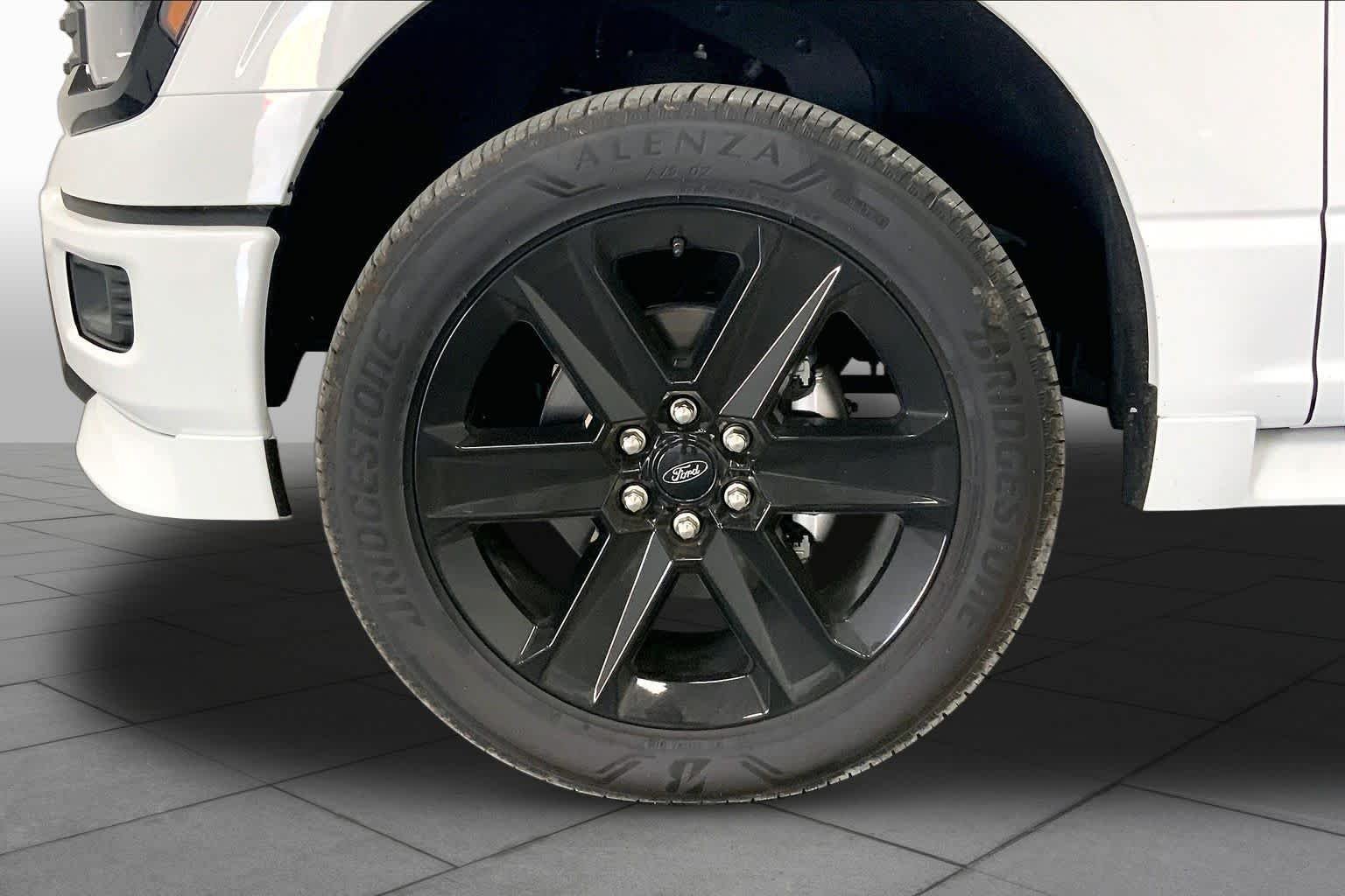 New 2026 Oxford White Ford STX image 9