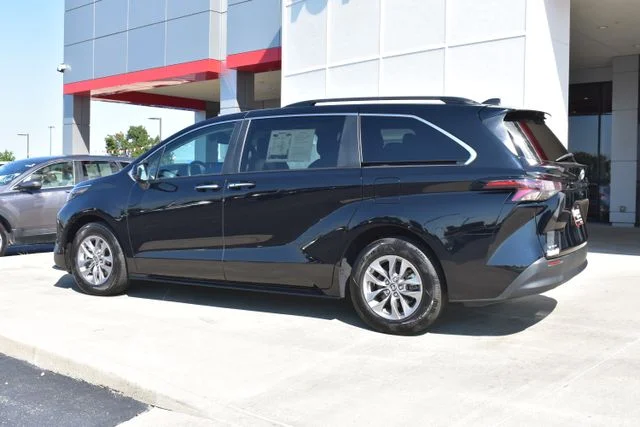Used 2025 Black Toyota XLE image 7