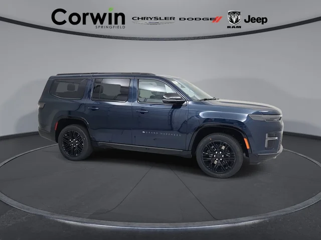 2026 Jeep Grand Wagoneer Limited Reserve