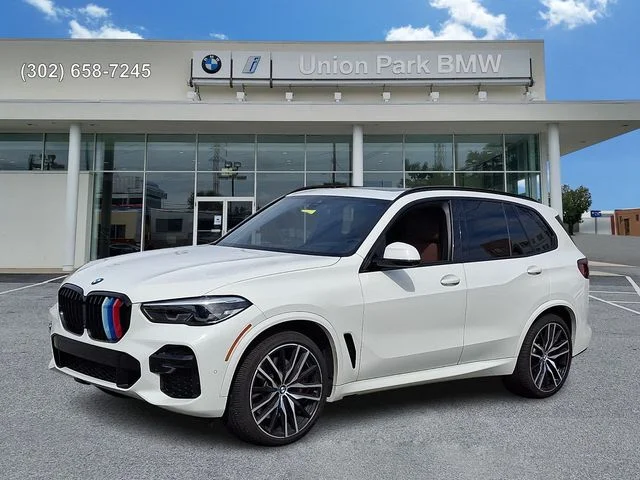 Certified Used 2023 Alpine White BMW M50i image 1