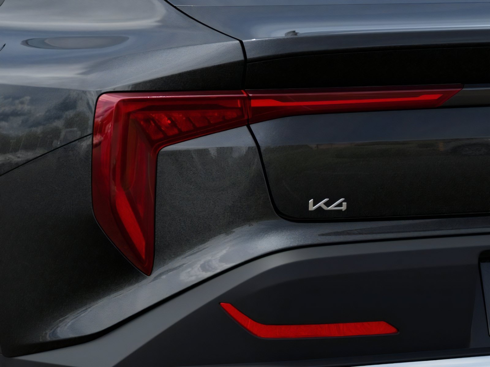 New 2026 Interstellar Gray Kia LXS image 11