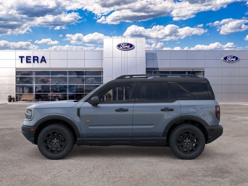 New 2026 Azure Gray Metallic Tri-Coat Ford Badlands® image 3