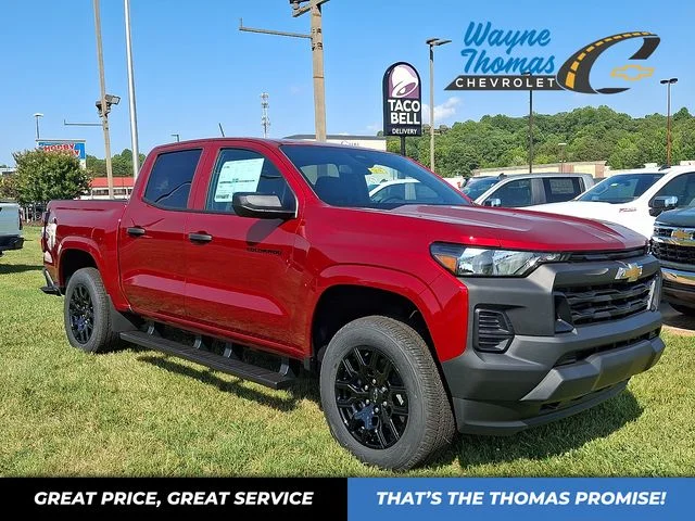 New 2026 Red Chevrolet Work Truck image 1