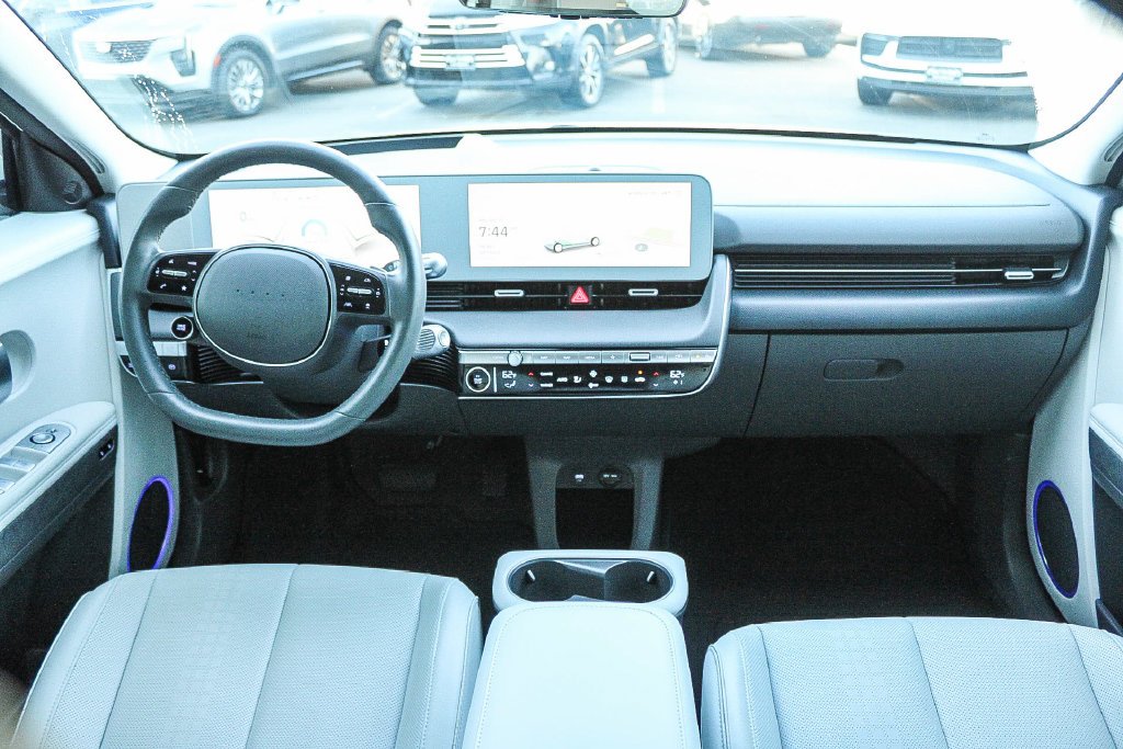 Certified Used 2024 White Hyundai Limited image 13