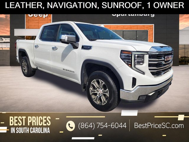 2025 GMC Sierra 1500 SLT