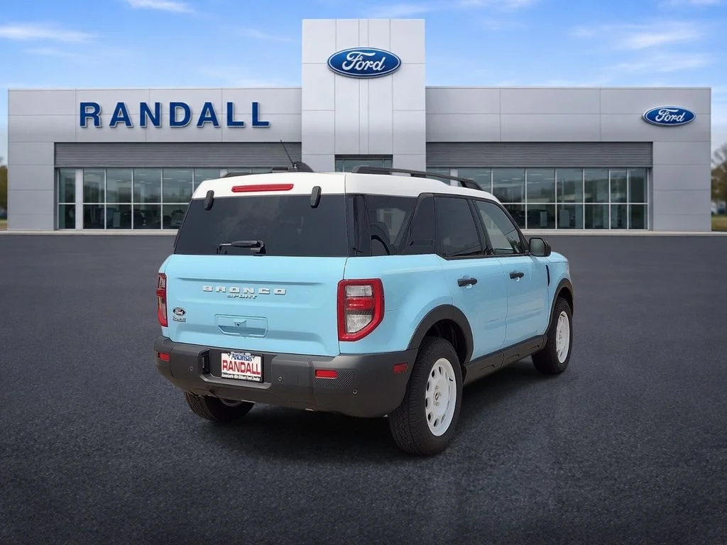 New 2026 Robin's Egg Blue Ford Heritage image 5