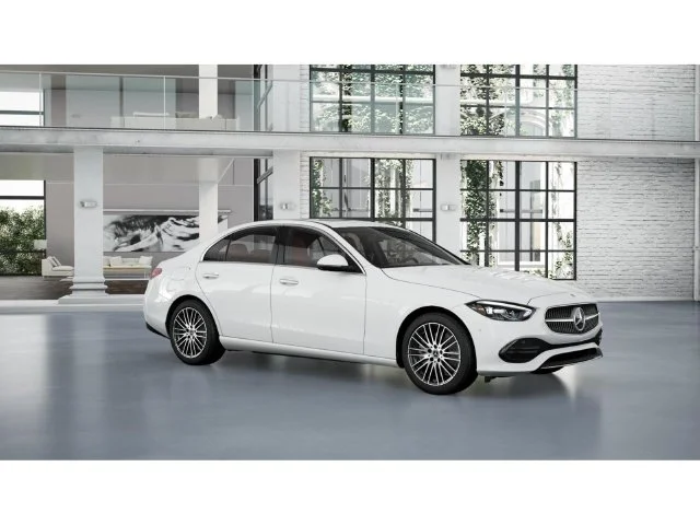 New 2027 White Mercedes-Benz C 300 image 12