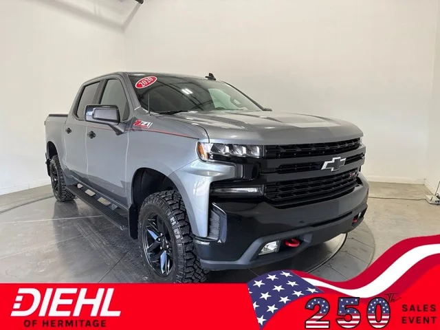 2020 Chevrolet Silverado 1500 LT Trail Boss