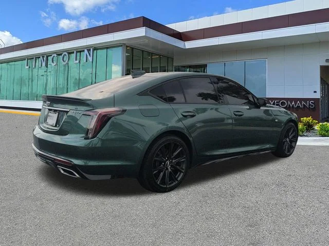 Certified Used 2025 Metallic Cadillac Sport image 4