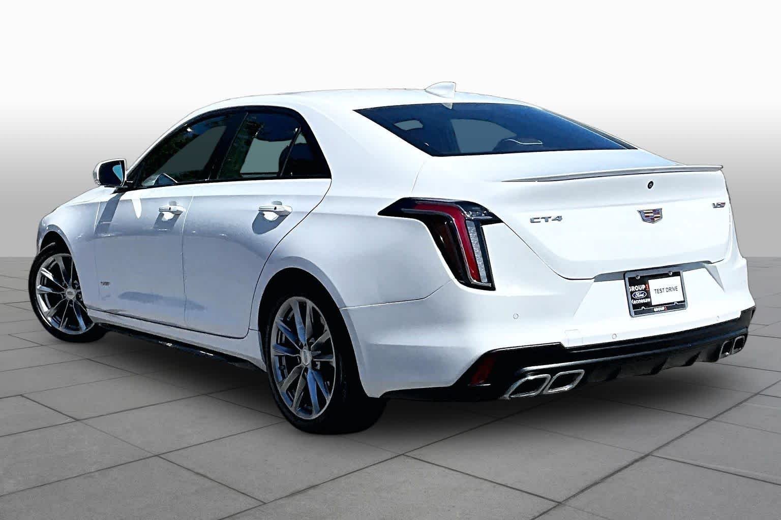 Used 2020 Summit White Cadillac V-Series image 23