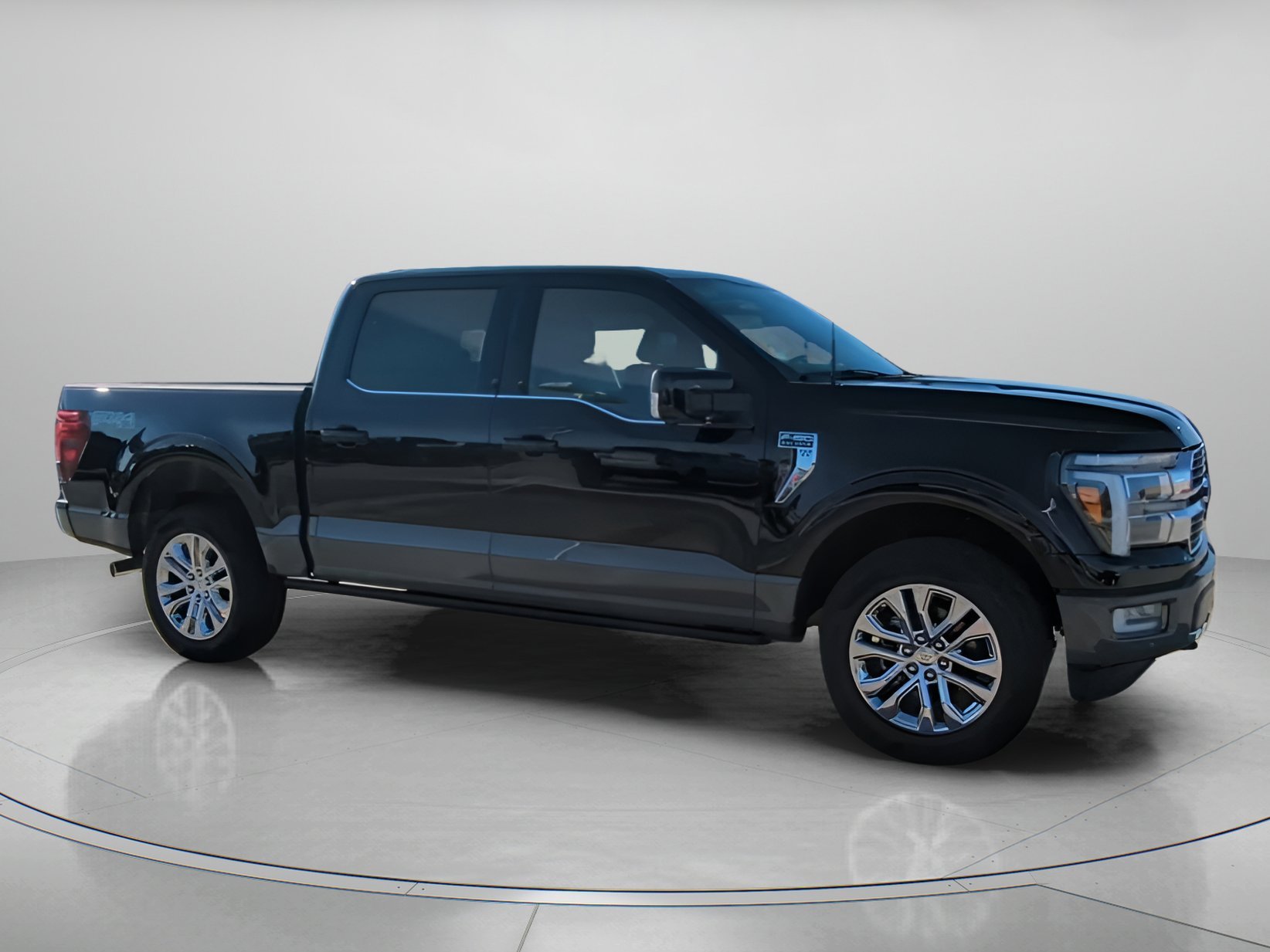 New 2026 Agate Black Metallic Ford King Ranch® image 32