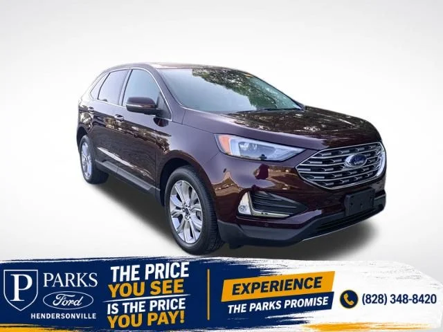 2022 Ford Edge Titanium