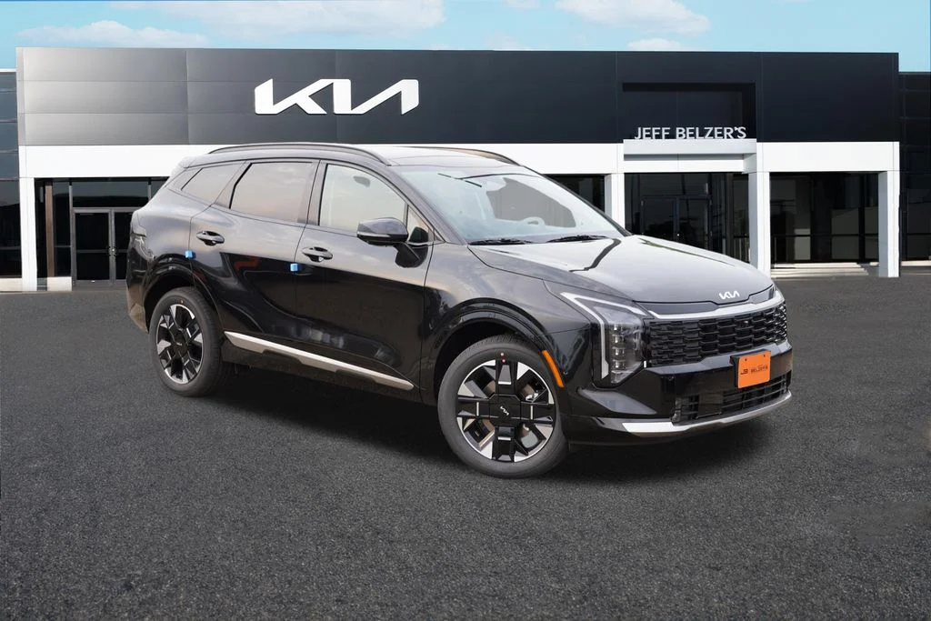 New 2027 Black Kia SX-Prestige image 1