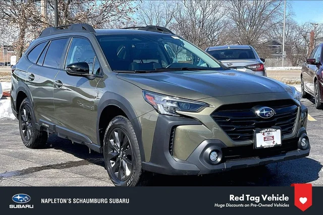 2025 Subaru Outback Onyx Edition
