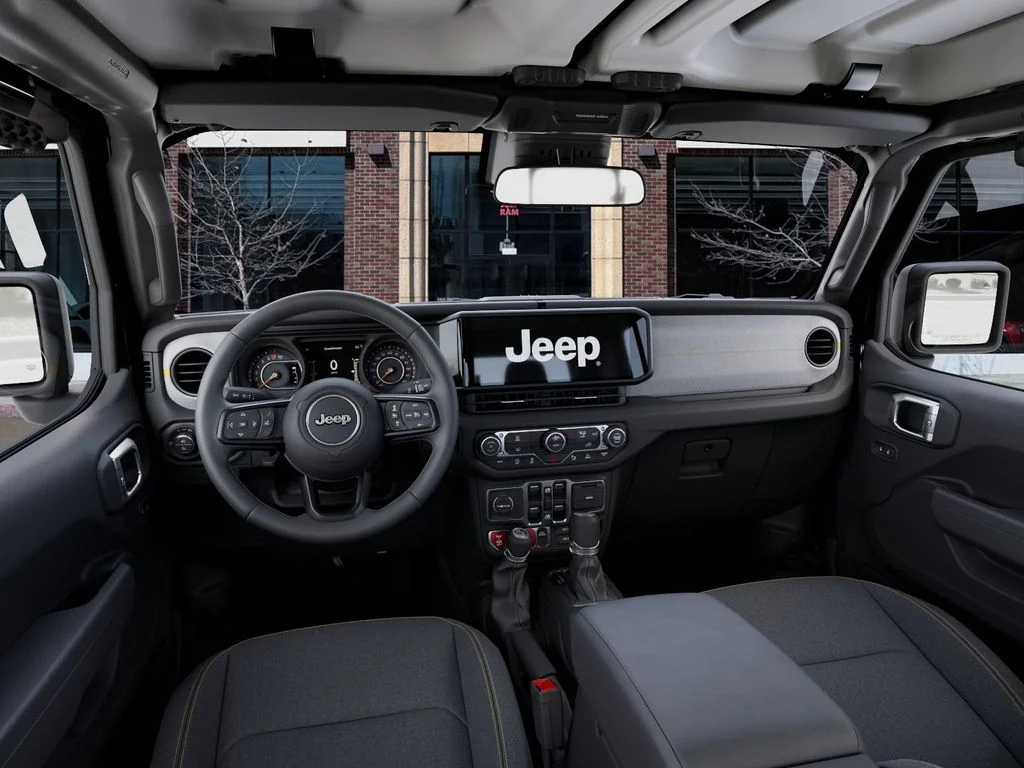 New 2026 Black Clear-Coat Exterior Paint Jeep Willys image 14