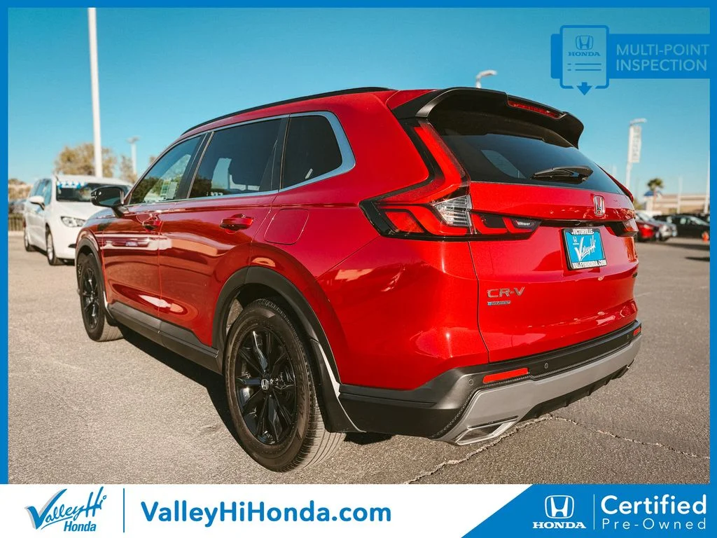 Used 2025 Red Honda Sport-L image 4