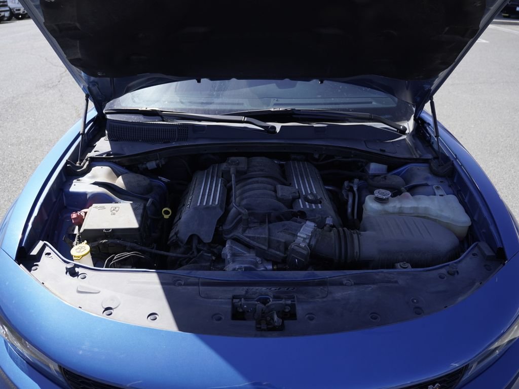 Used 2021 Blue Dodge R/T Scat Pack Widebody image 5