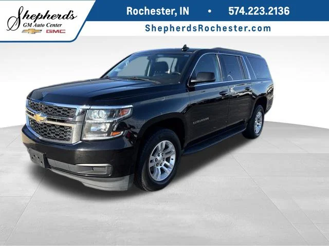 2018 Chevrolet Suburban