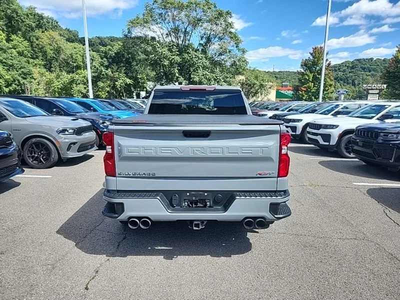 Used 2024 Gray Chevrolet RST image 8
