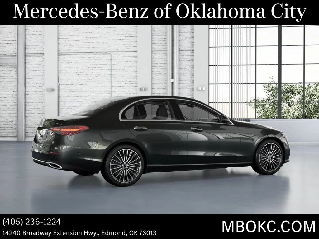 New 2026 Graphite Grey Metallic Mercedes-Benz C 300 image 64