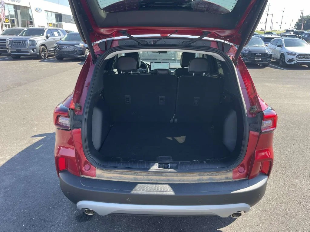 Certified Used 2025 Red Ford Base image 10