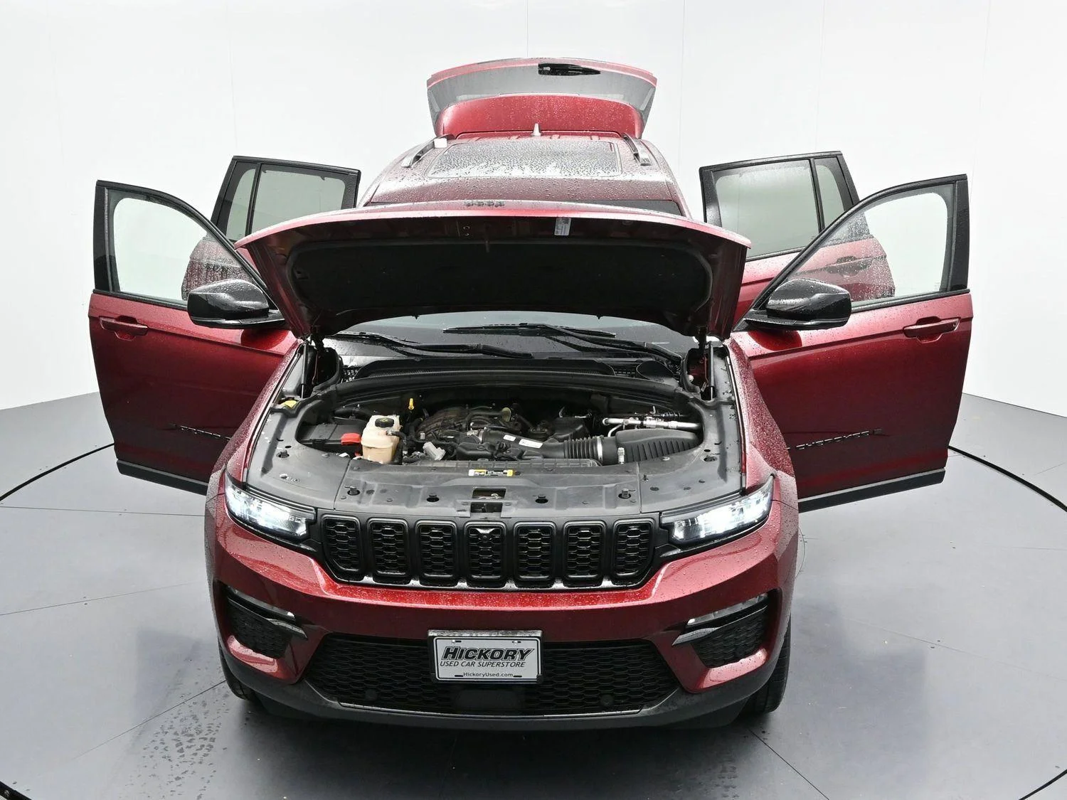 Used 2023 Velvet Red Pearlcoat Jeep Limited image 45
