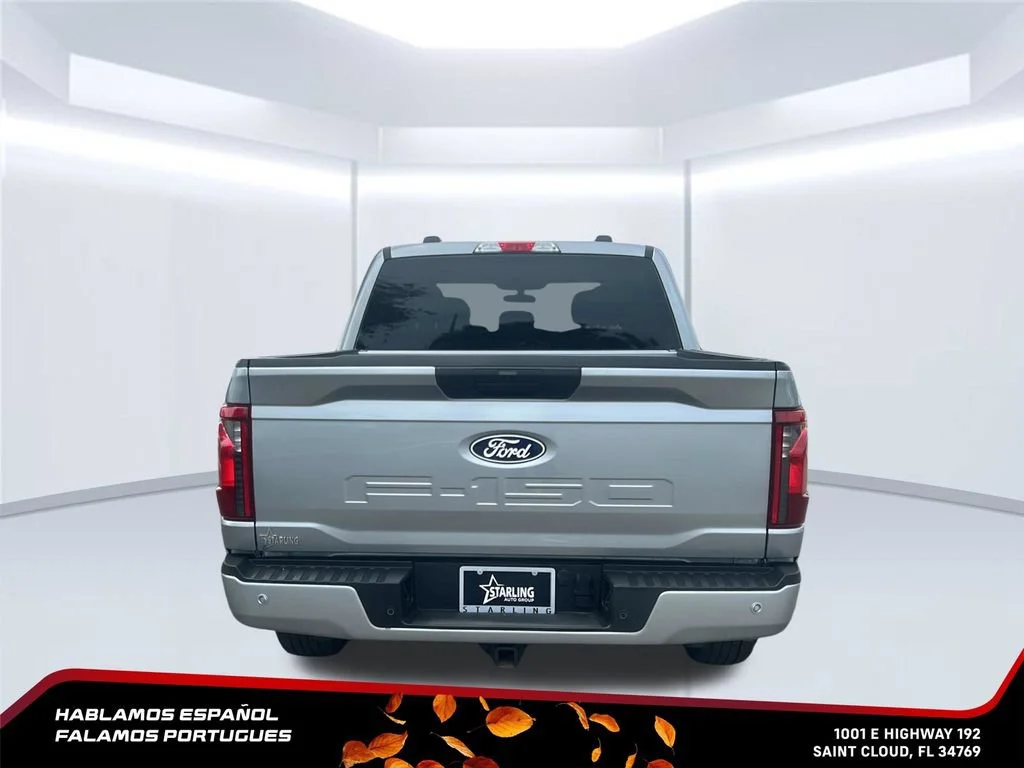 Used 2025 Silver Ford STX image 5