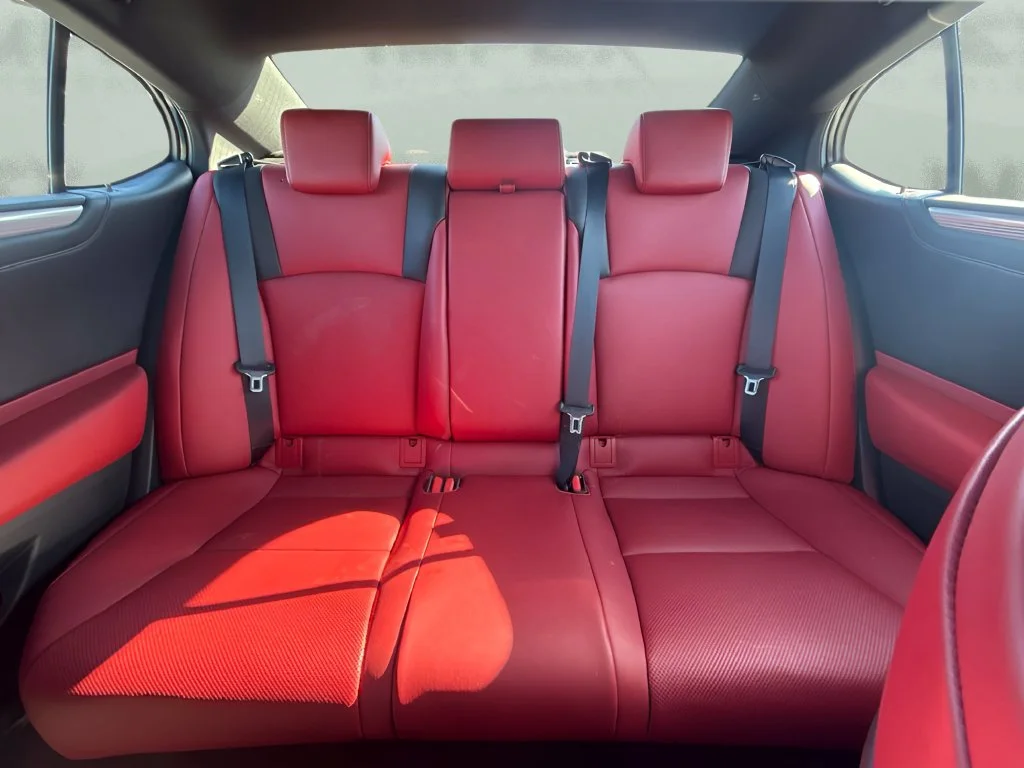 Used 2021 White Lexus 350 F Sport image 11