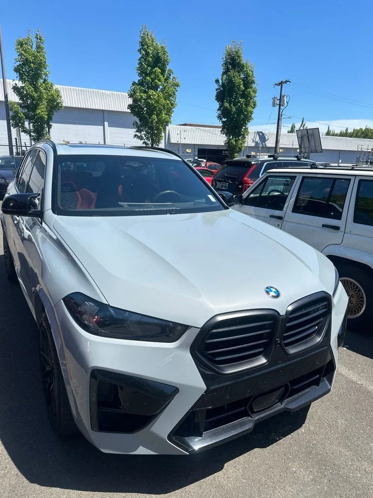 Used 2024 Gray BMW Competition image 2