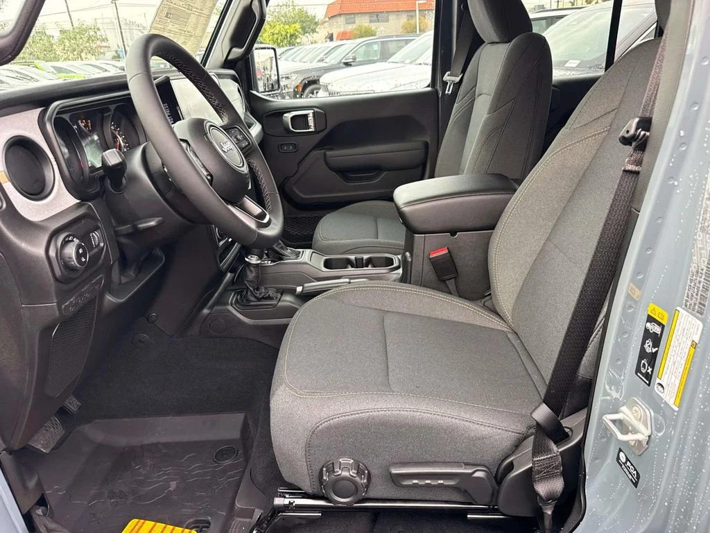 New 2026 Gray Jeep Sport S image 22