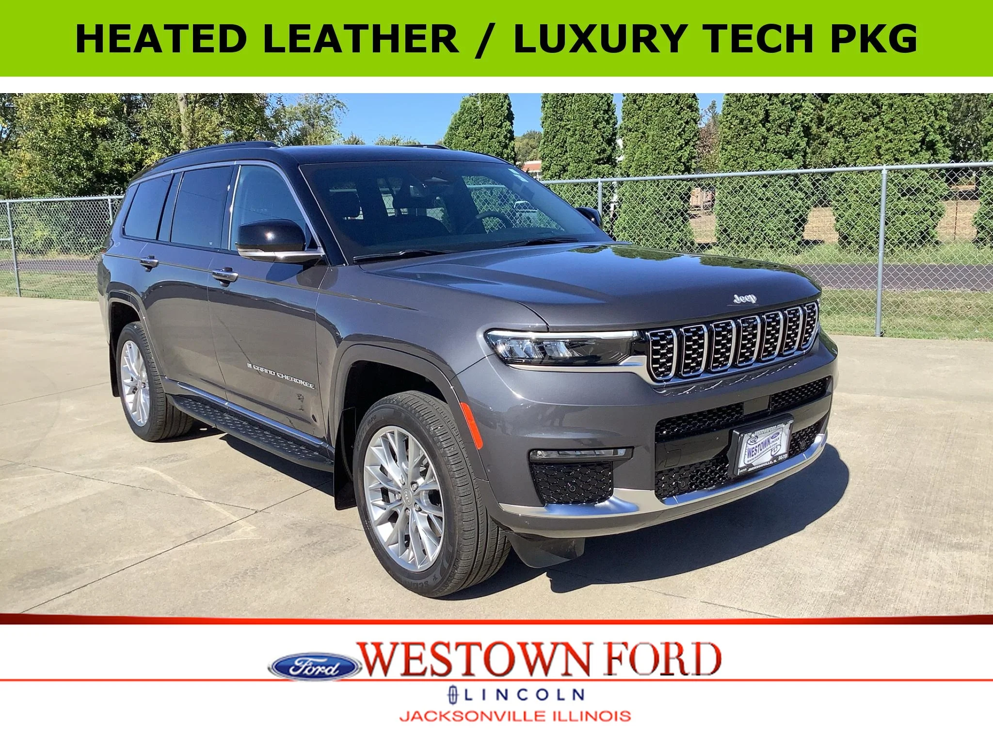 2025 Jeep Grand Cherokee L