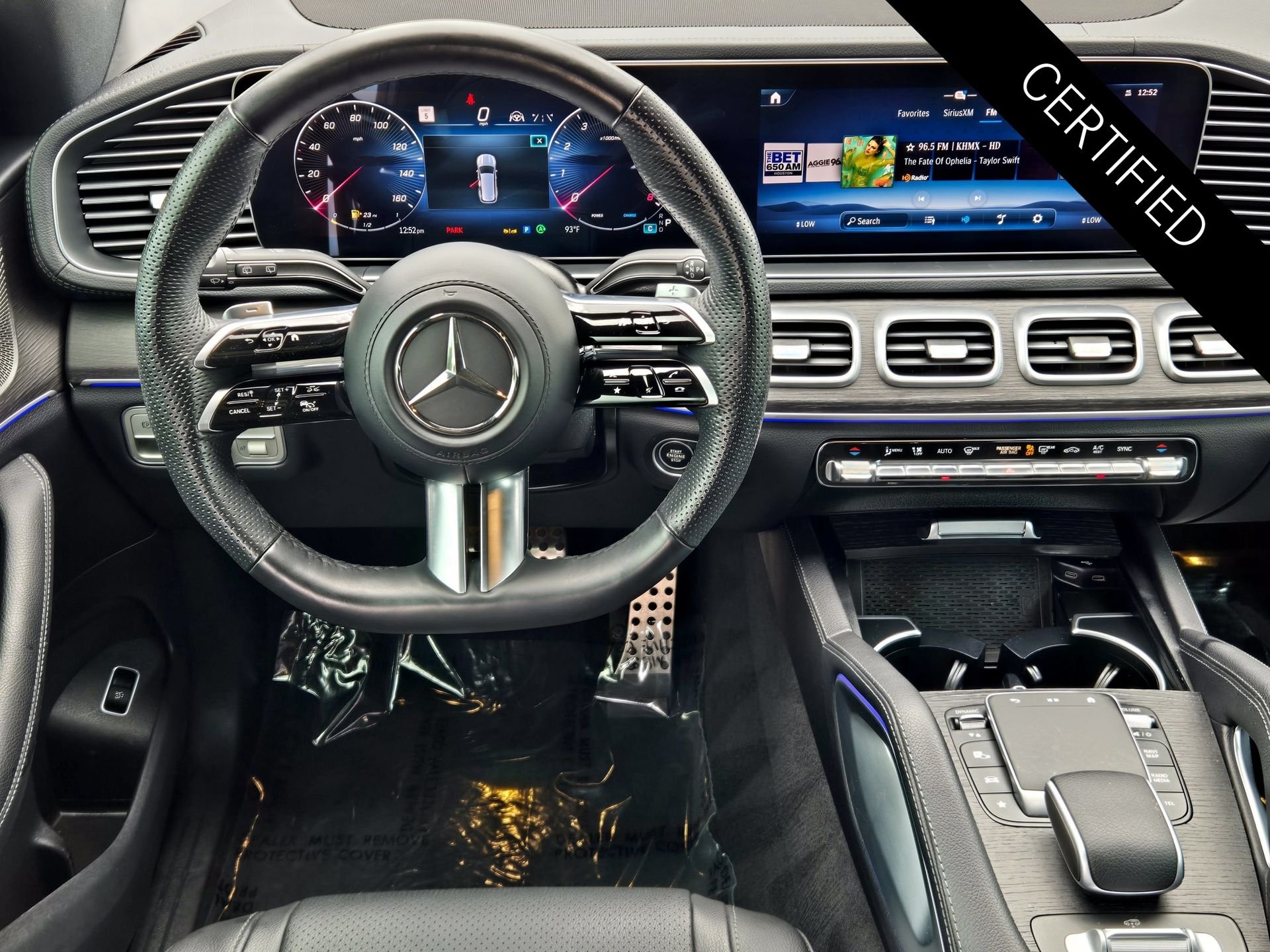 Certified Used 2024 Polar White Mercedes-Benz GLS 450 image 24