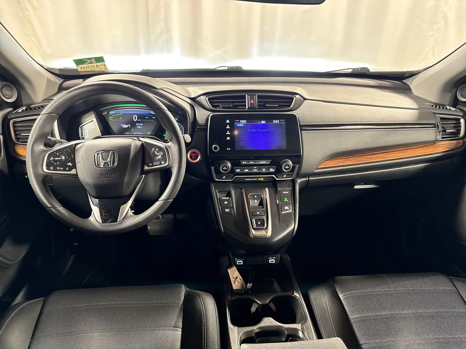 Used 2020 Crystal Black Pearl Honda EX image 4
