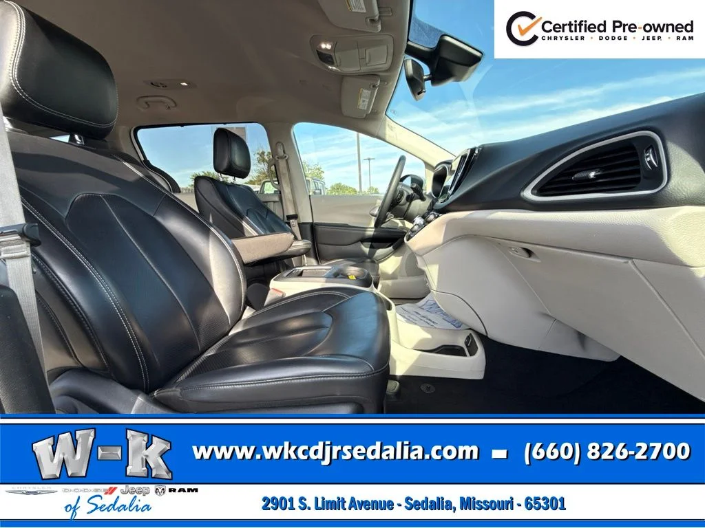 Certified Used 2023 White Chrysler Touring L image 32