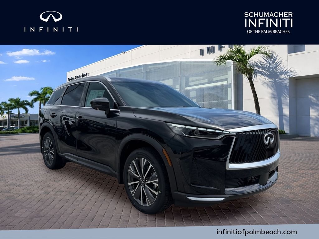 New 2027 MINERAL BLACK INFINITI Luxe FWD image 1