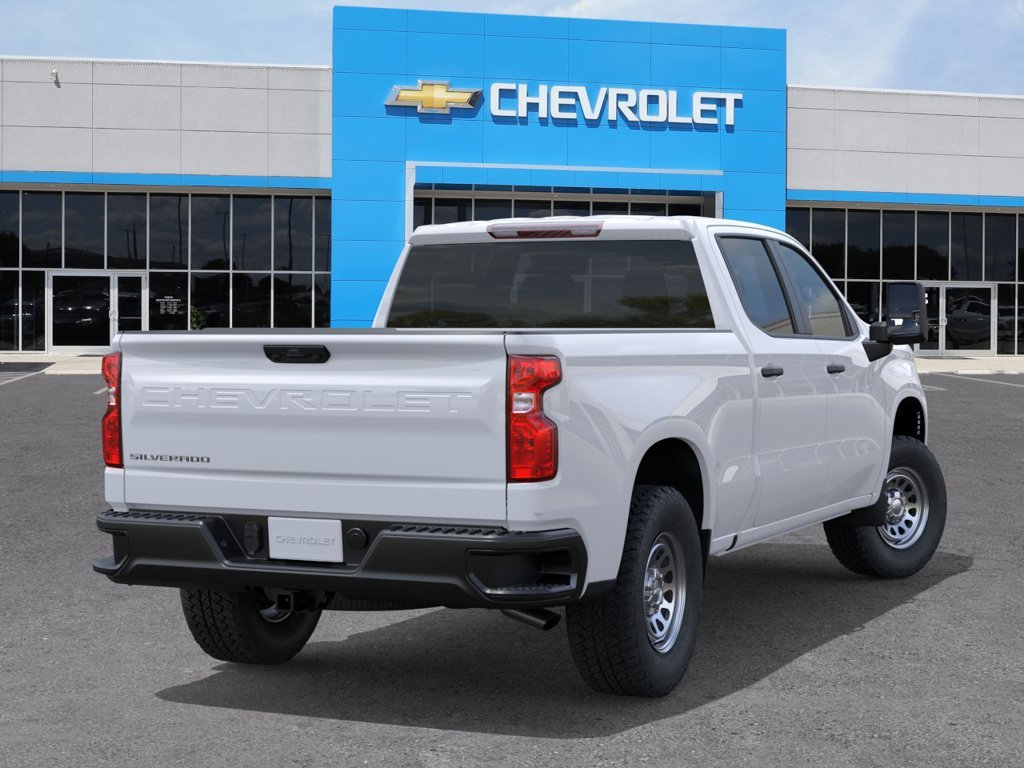 2026 Chevrolet Silverado 1500 Work Truck - Photo 4