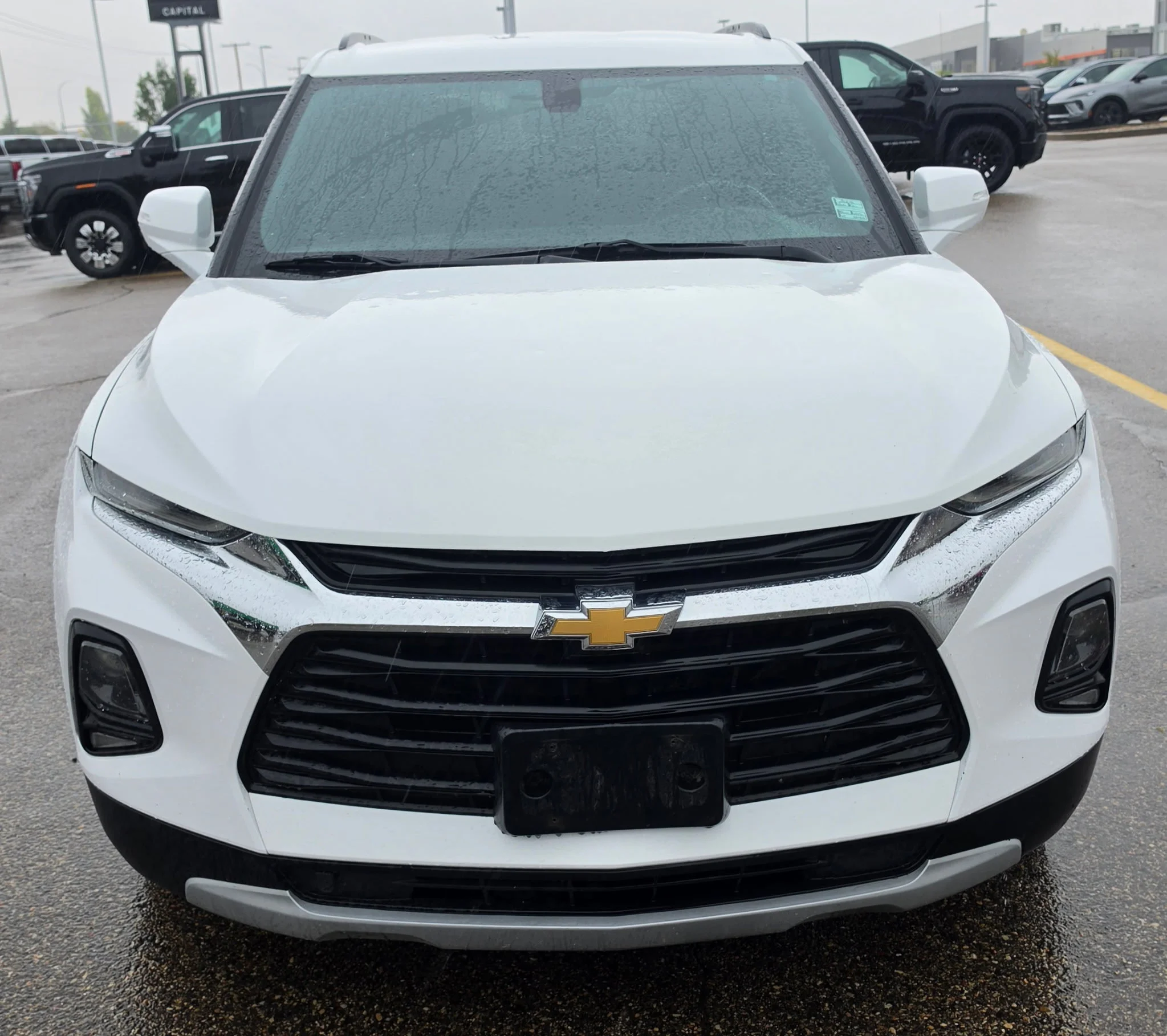 Used 2020 White Chevrolet LT AWD image 8