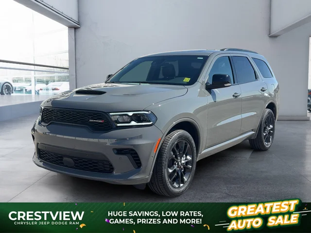 2026 Dodge Durango GT Plus