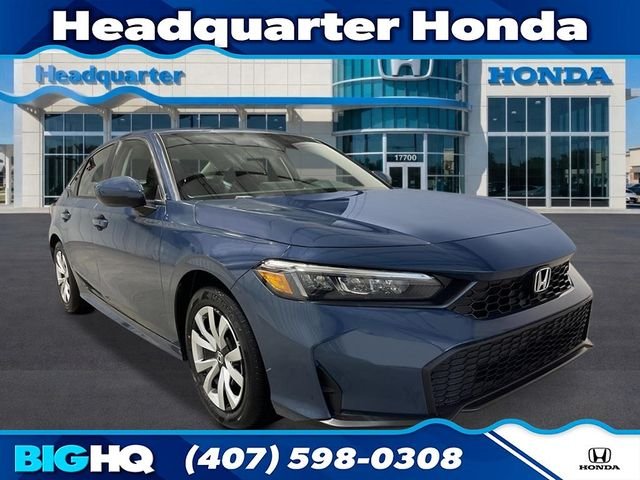 2026 Honda Civic LX