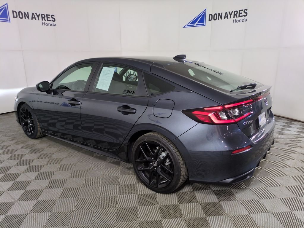 Certified Used 2025 Meteorite Gray Metallic Honda Sport image 4
