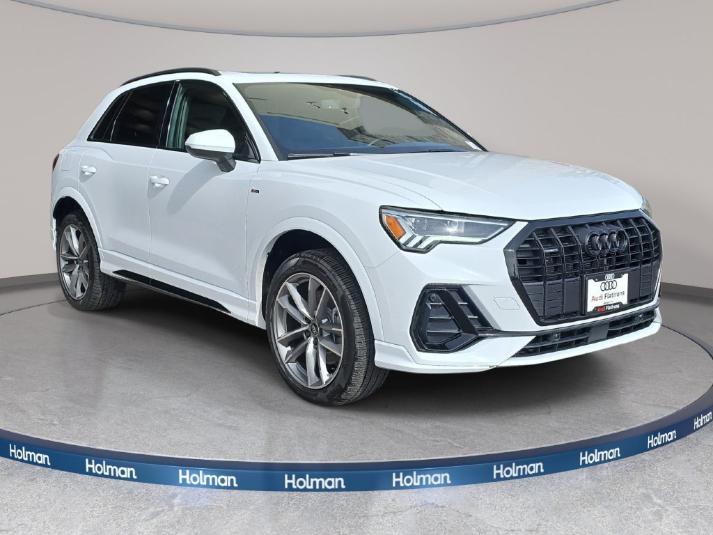 Used 2025 White Audi Premium image 4