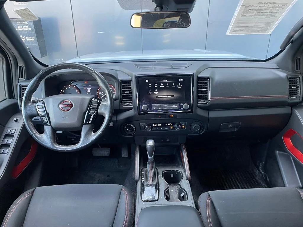Certified Used 2022 Gray Nissan PRO-4X image 13