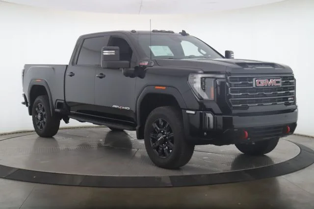 Used 2024 Black GMC AT4 image 2