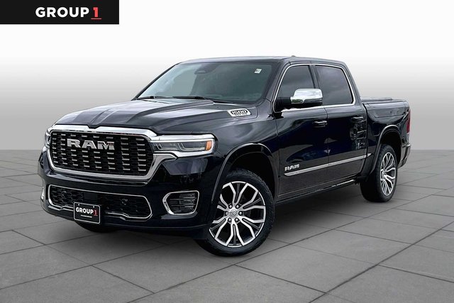 Pre-Owned 2025 Ram 1500 4WD Crew Cab Pickup
