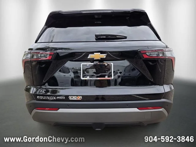 New 2026 Mosaic Black Metallic Chevrolet LT image 5
