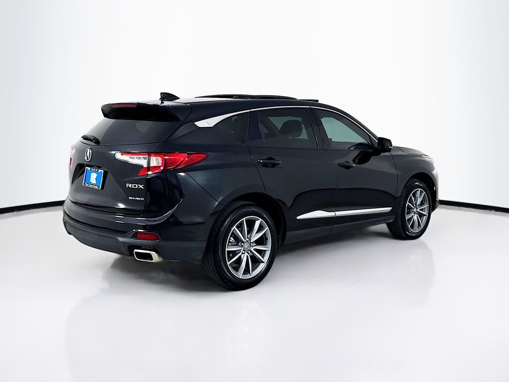 Used 2024 Majestic Black Pearl Acura Technology Package image 7