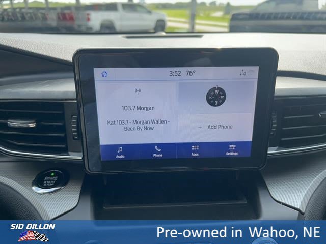 Used 2020 Iconic Silver Metallic Ford XLT image 15
