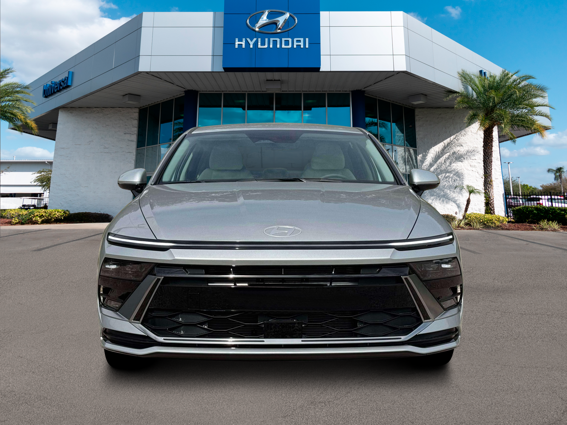 New 2026 Silver Hyundai SEL Sport image 12