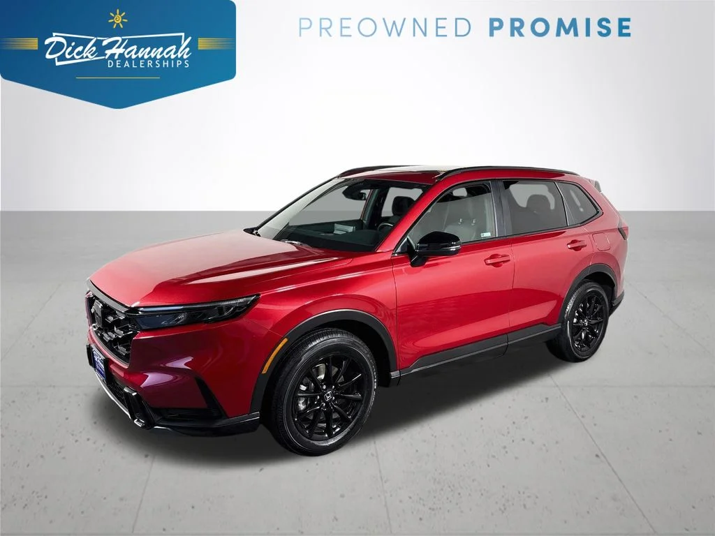 Used 2026 Radiant Red Metallic Honda Sport image 1